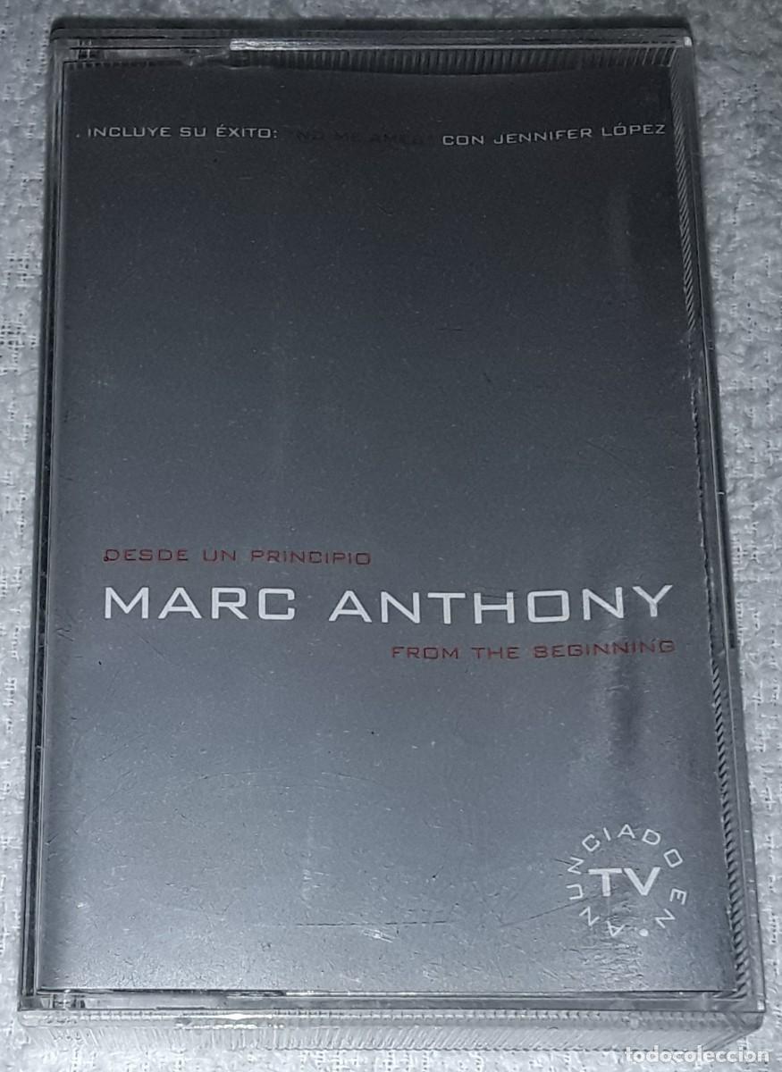 Casetes antiguos: K7 - MARC ANTHONY - DESDE UN PRINCIPIO - Foto 1