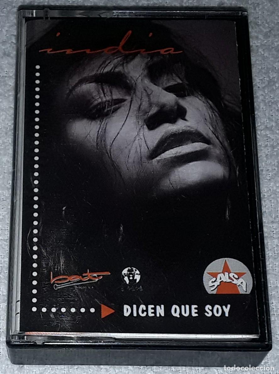 Casetes antiguos: K7 - INDIA - DICEN QUE SOY - Foto 1