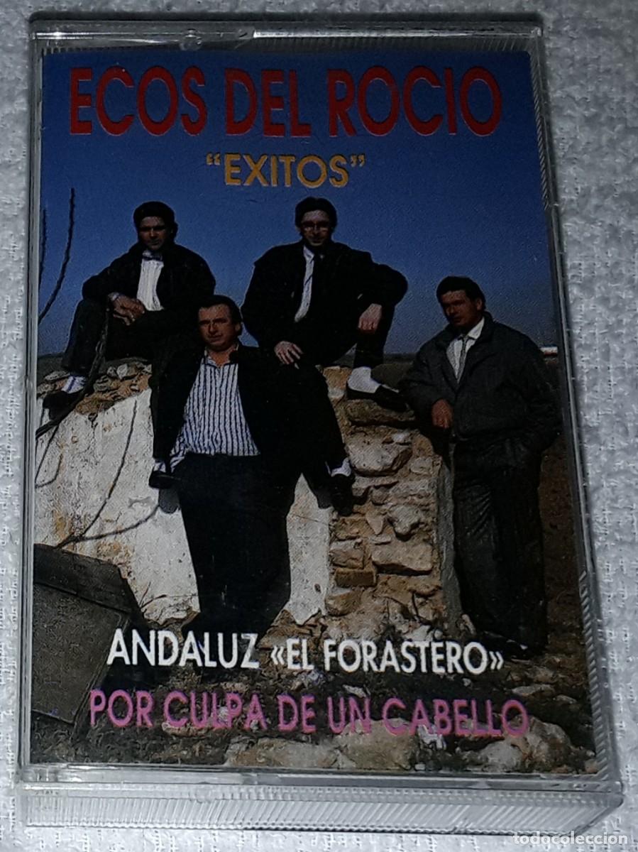 Casetes antiguos: K7 - ECOS DEL ROCIO - EXITOS - Foto 1