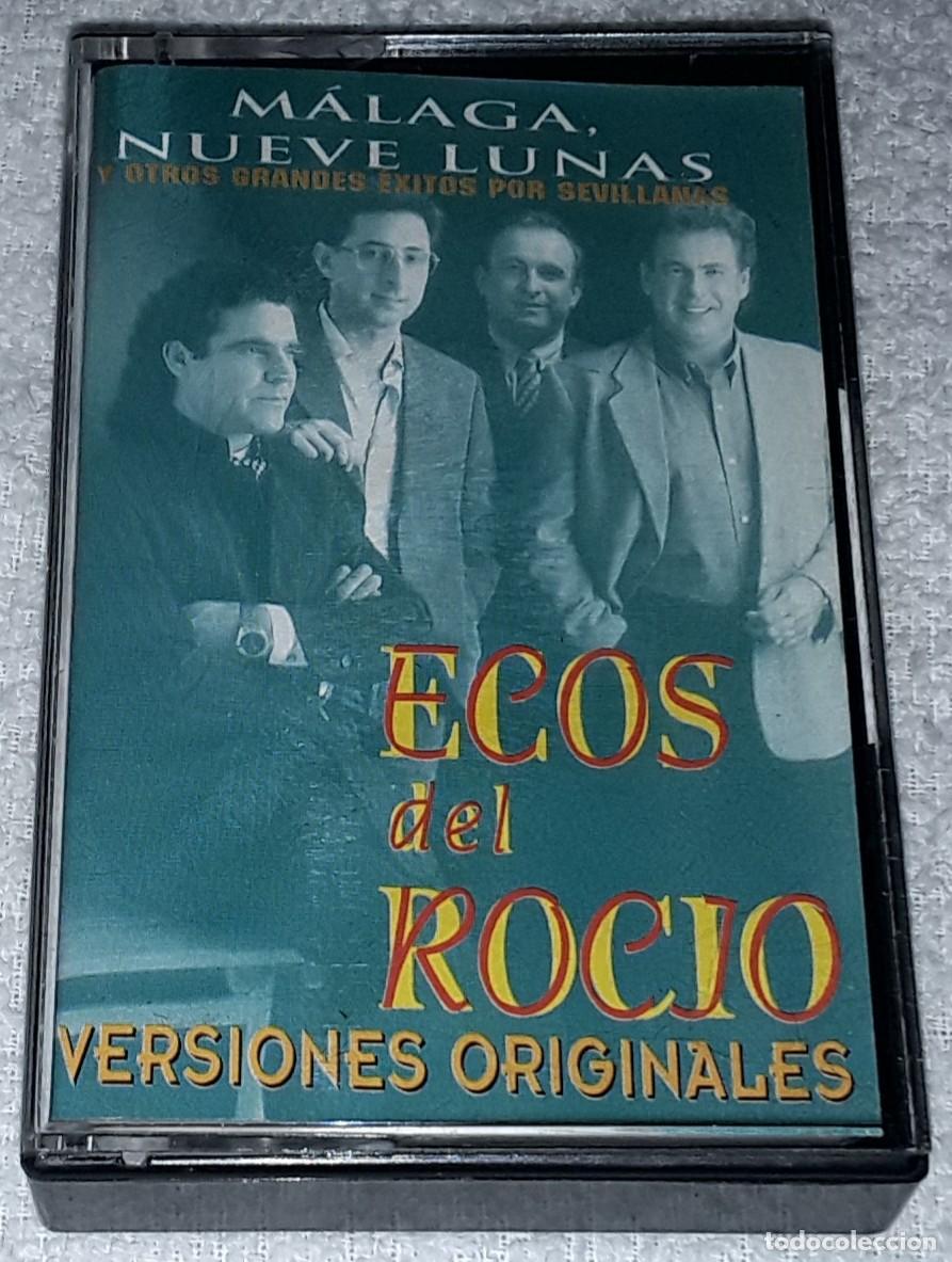Casetes antiguos: K7 - ECOS DEL ROCIO - SELECCI&Oacute;N DE GRANDES &Eacute;XITOS - Foto 1