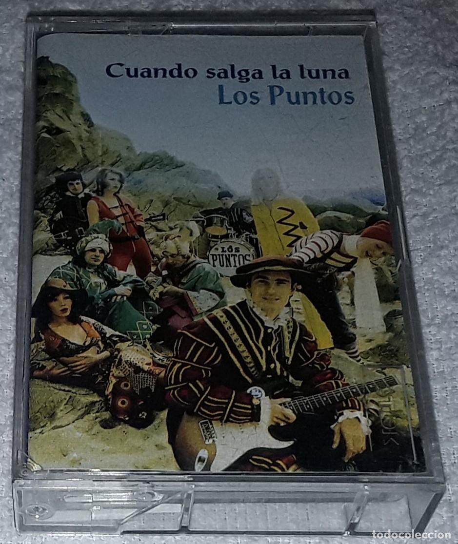 Casetes antiguos: K7 - LOS PUNTOS - CUANDO SALGA LA LUNA - Foto 1