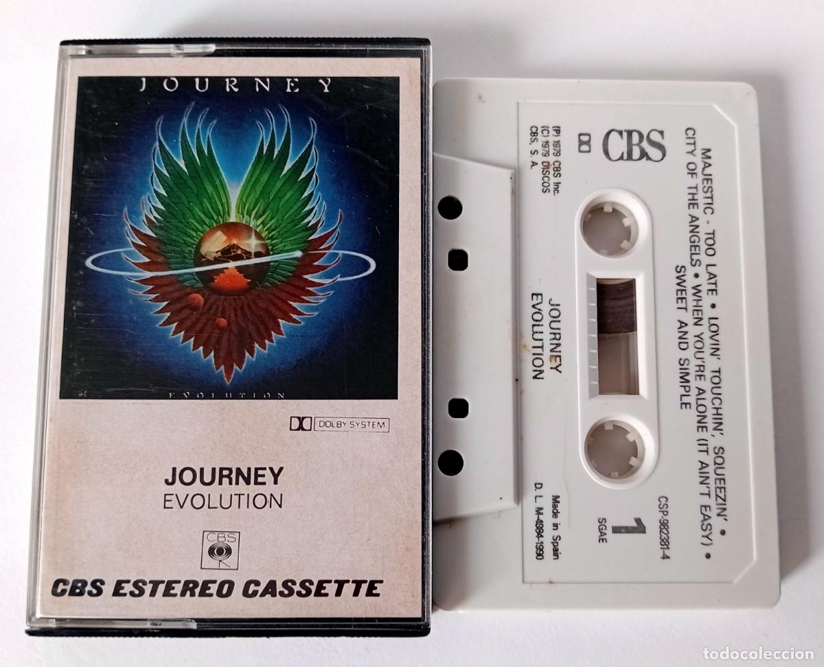 Casetes antiguos: CASSETTE JOURNEY - EVOLUTION - Foto 1