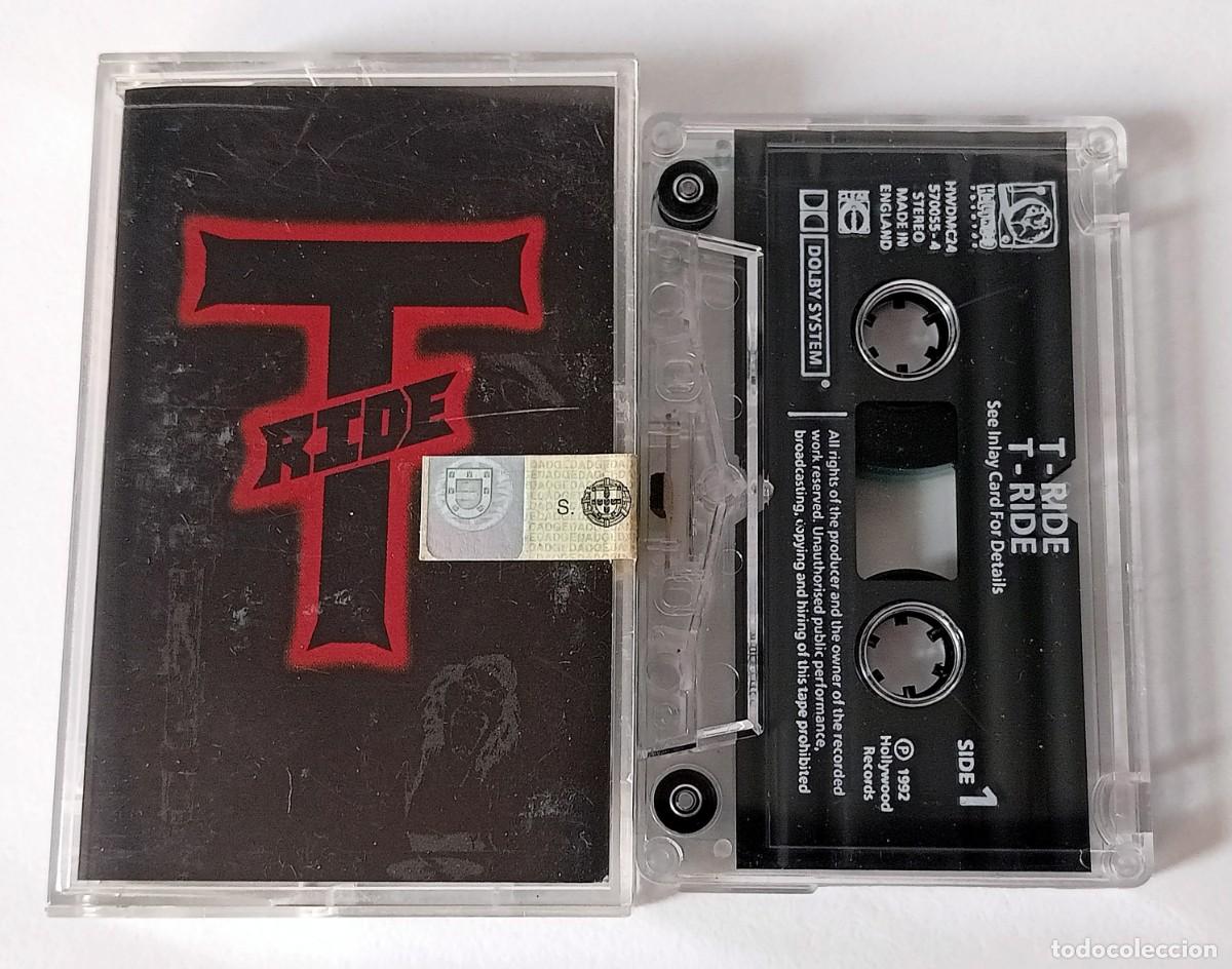 Casetes antiguos: CASSETTE T-RIDE - T-RIDE - Foto 1