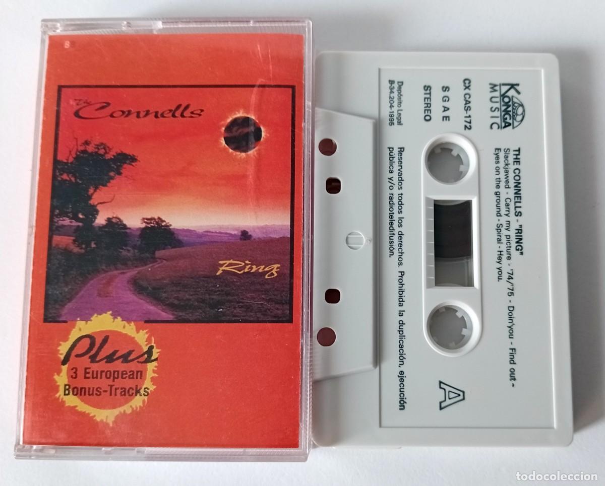Casetes antiguos: CASSETTE THE CONNELLS - RING - Foto 1