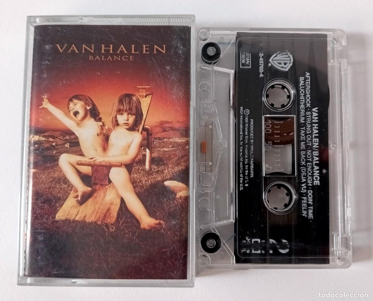 Casetes antiguos: CASSETTE VAN HALEN - BALANCE - Foto 1