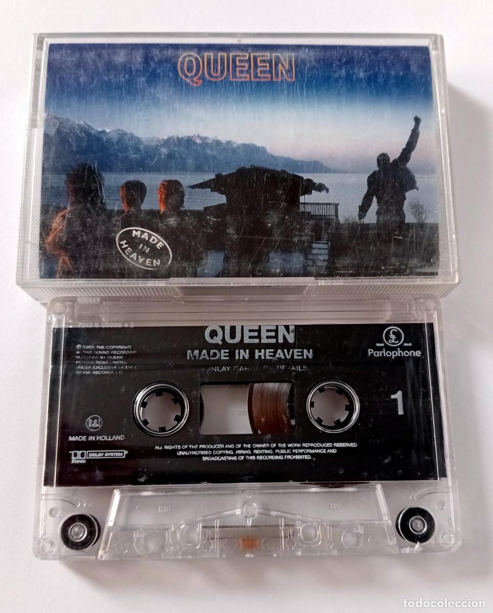 Casetes antiguos: CASSETTE QUEEN - MADE IN HEAVEN - Foto 1