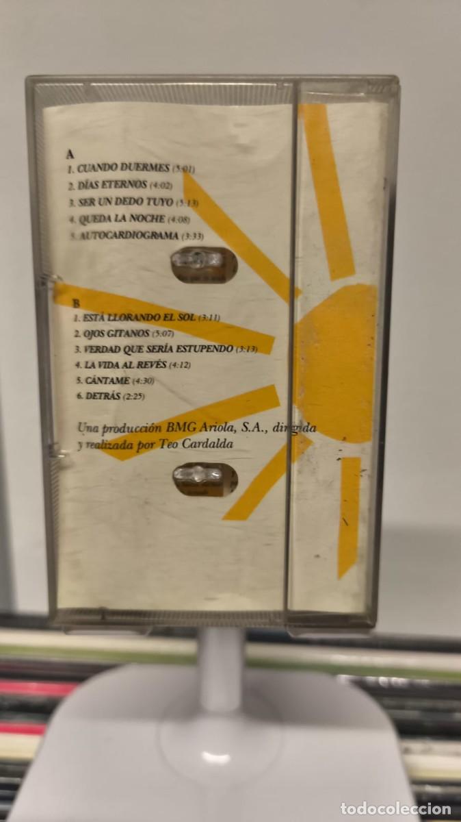 Casetes antiguos: C&oacute;mplices - Est&aacute; Llorando el Sol (Cassette) 1 - Foto 2