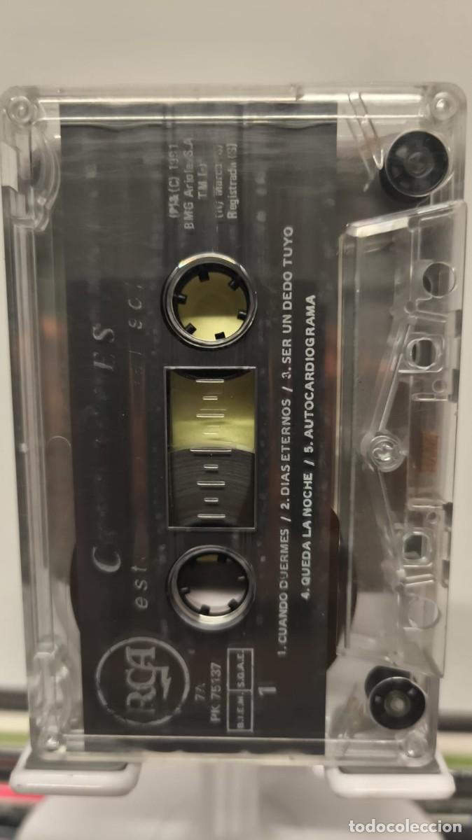 Casetes antiguos: C&oacute;mplices - Est&aacute; Llorando el Sol (Cassette) 1 - Foto 4
