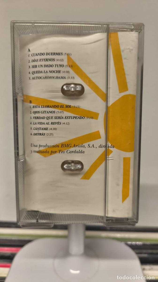Casetes antiguos: C&oacute;mplices - Est&aacute; Llorando el Sol (Cassette) 2 - Foto 2