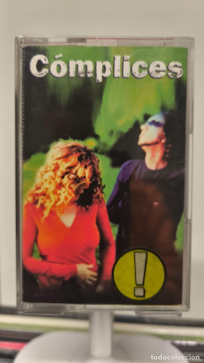 Casetes antiguos: C&oacute;mplices - C&oacute;mplices (Cassette) - Foto 1