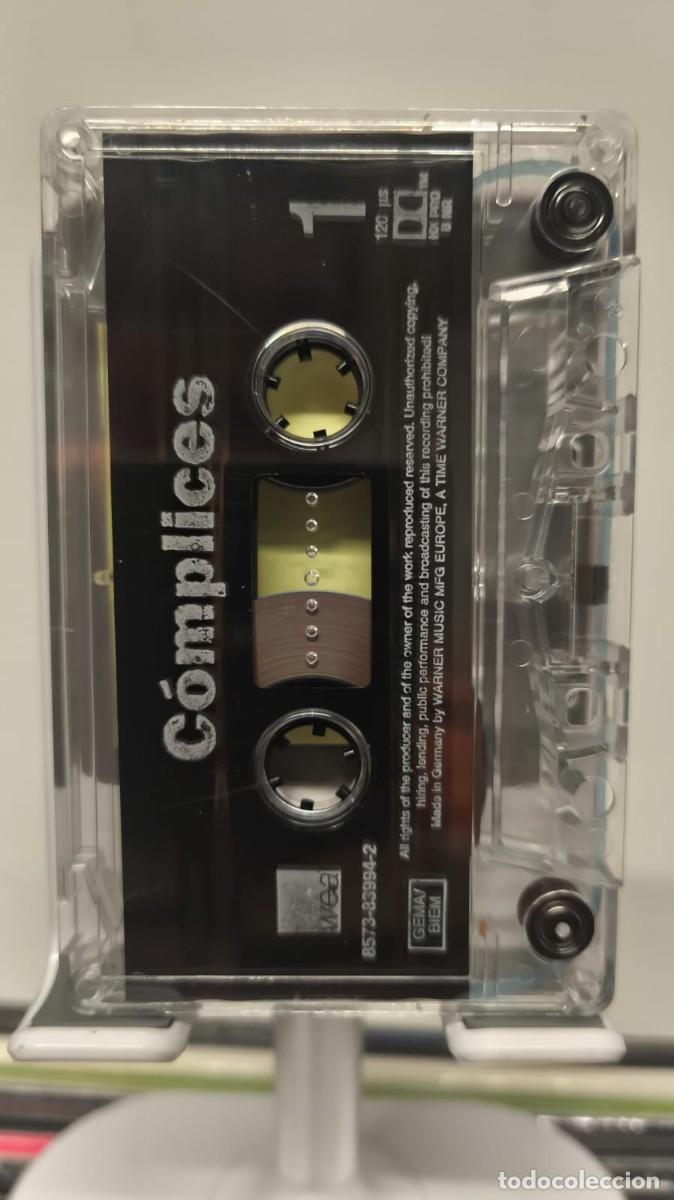 Casetes antiguos: C&oacute;mplices - C&oacute;mplices (Cassette) - Foto 4