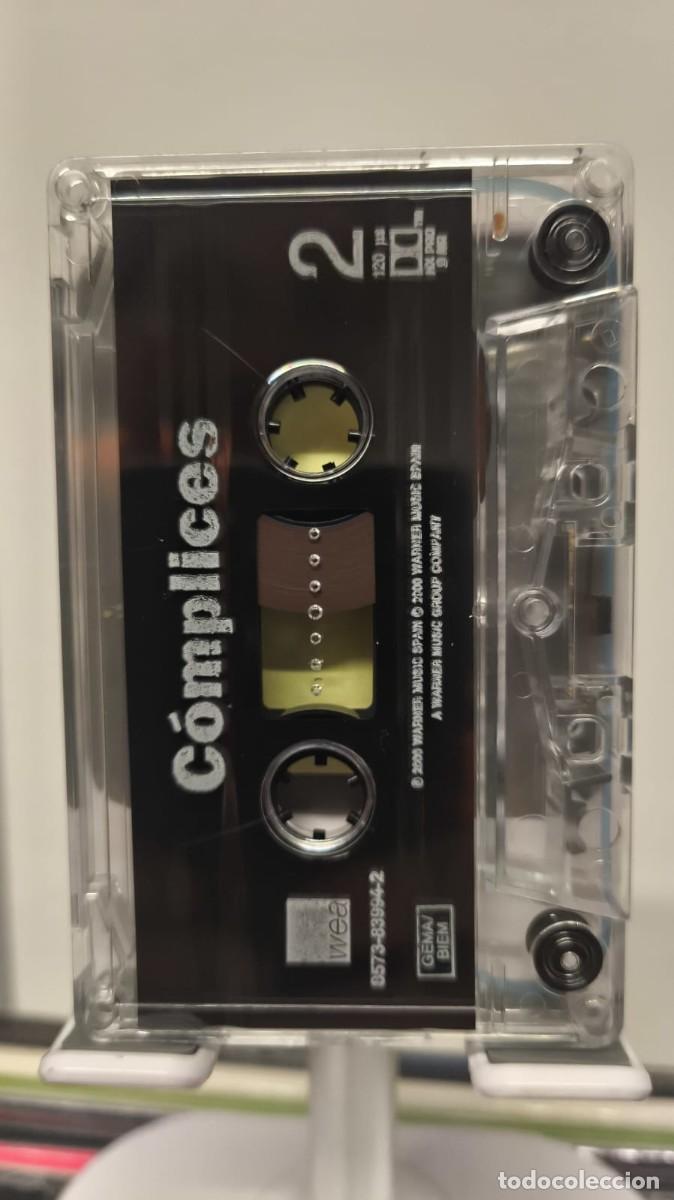 Casetes antiguos: C&oacute;mplices - C&oacute;mplices (Cassette) - Foto 5