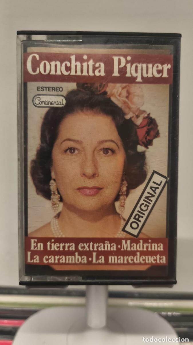 Casetes antiguos: Conchita Piquer (Cassette) - Foto 1