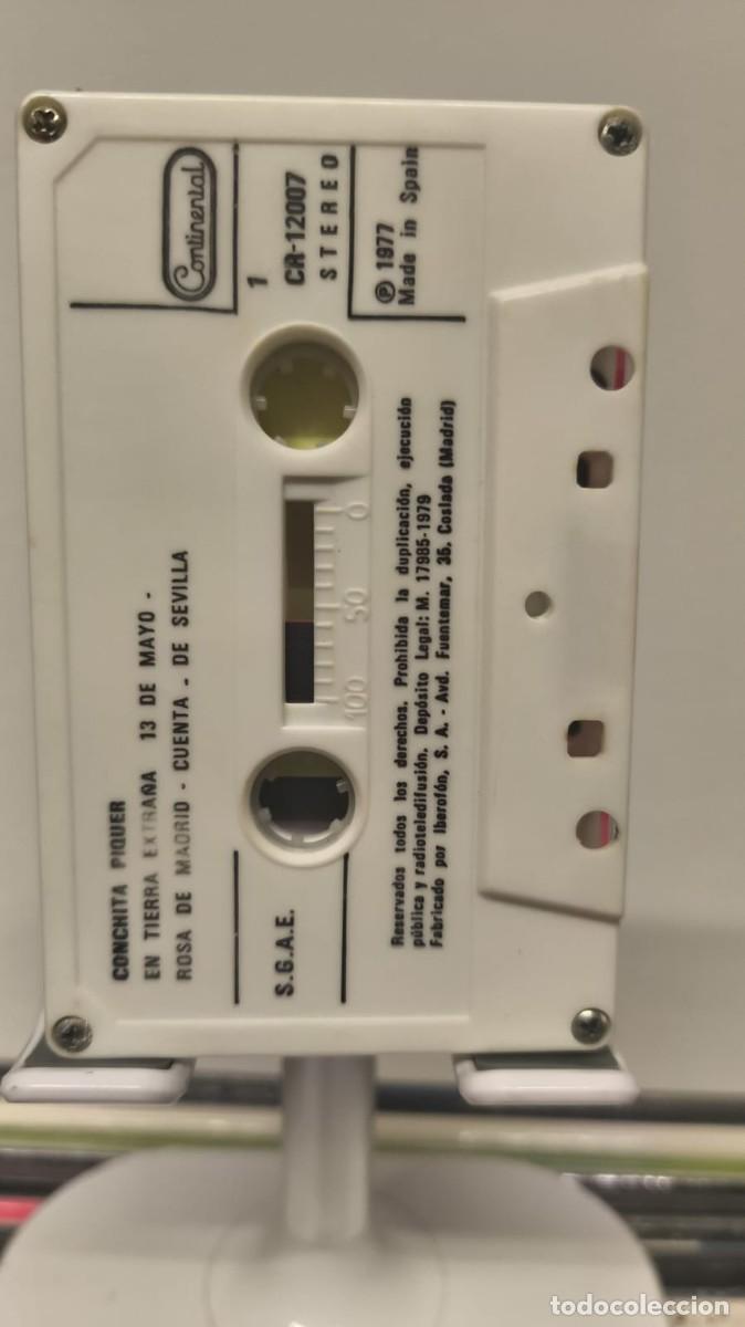 Casetes antiguos: Conchita Piquer (Cassette) - Foto 4