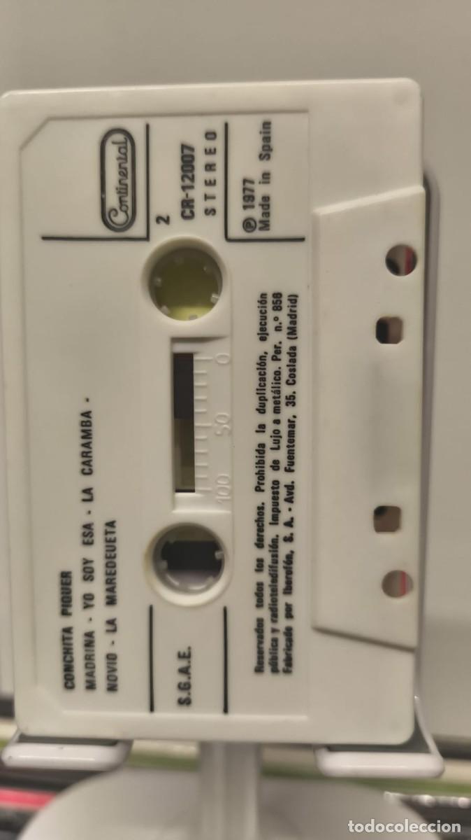 Casetes antiguos: Conchita Piquer (Cassette) - Foto 5