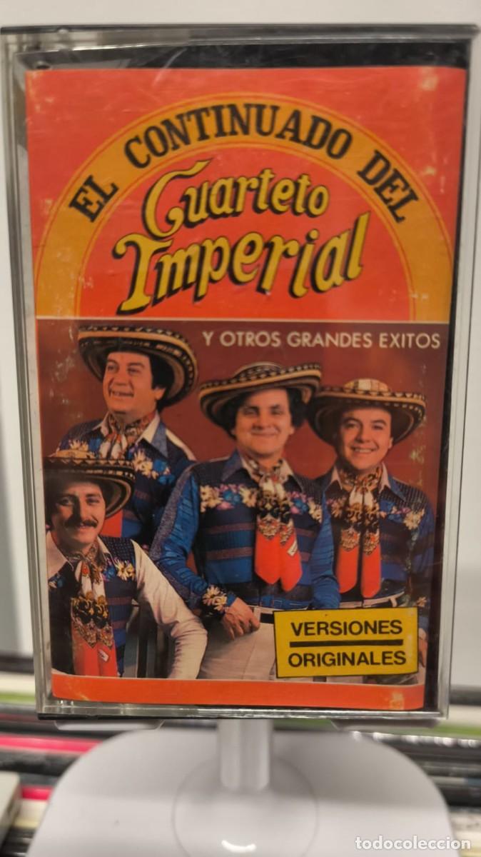 Casetes antiguos: El Continuado del Cuarteto Imperial (Cassette) - Foto 1