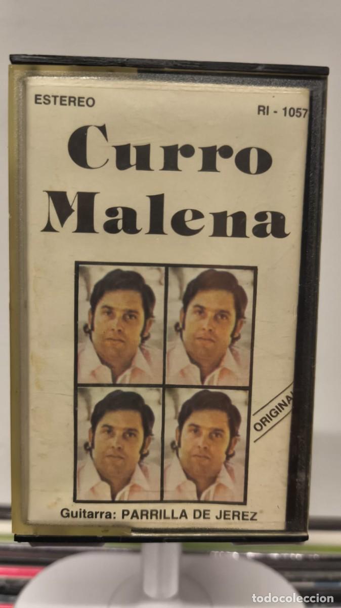 Casetes antiguos: Curro Malena (Cassette) - Foto 1