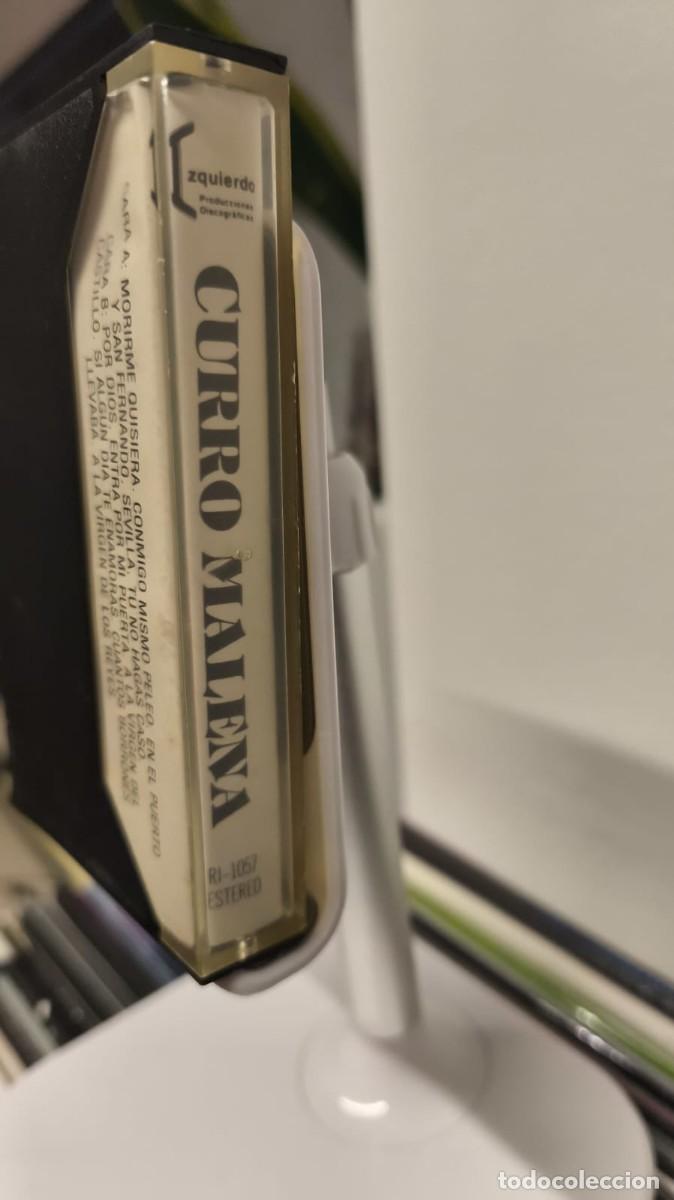 Casetes antiguos: Curro Malena (Cassette) - Foto 3