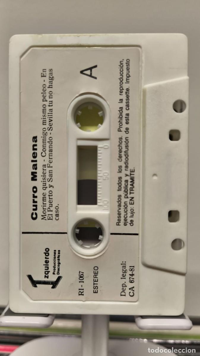 Casetes antiguos: Curro Malena (Cassette) - Foto 4