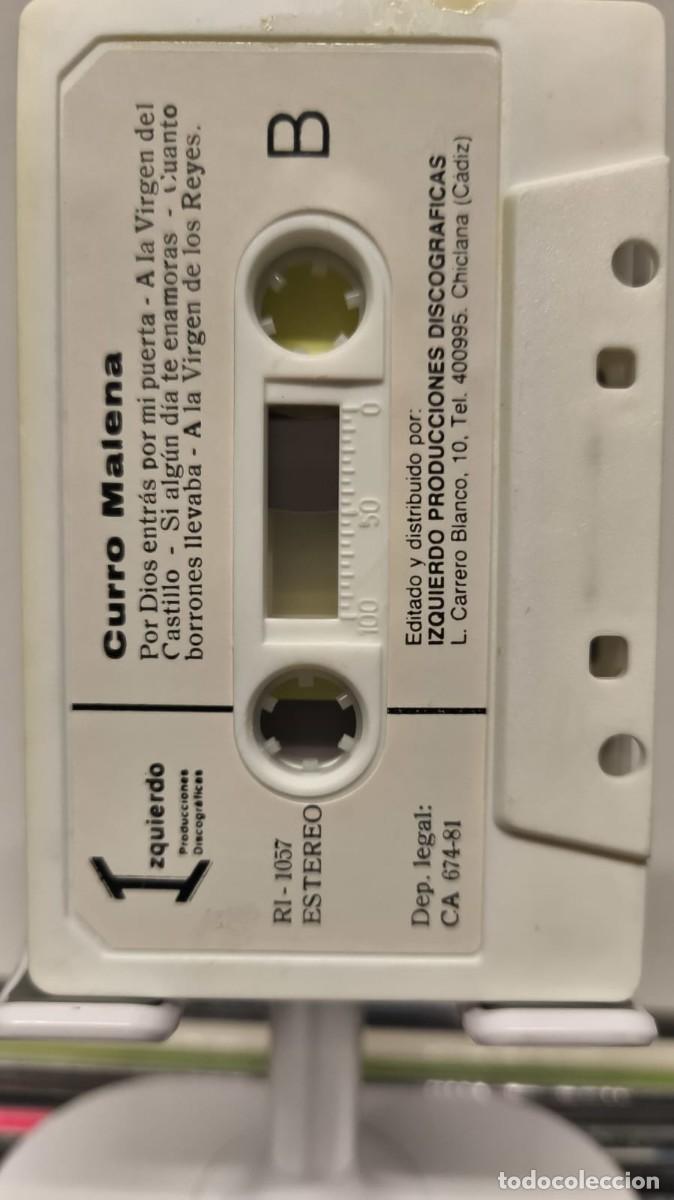 Casetes antiguos: Curro Malena (Cassette) - Foto 5