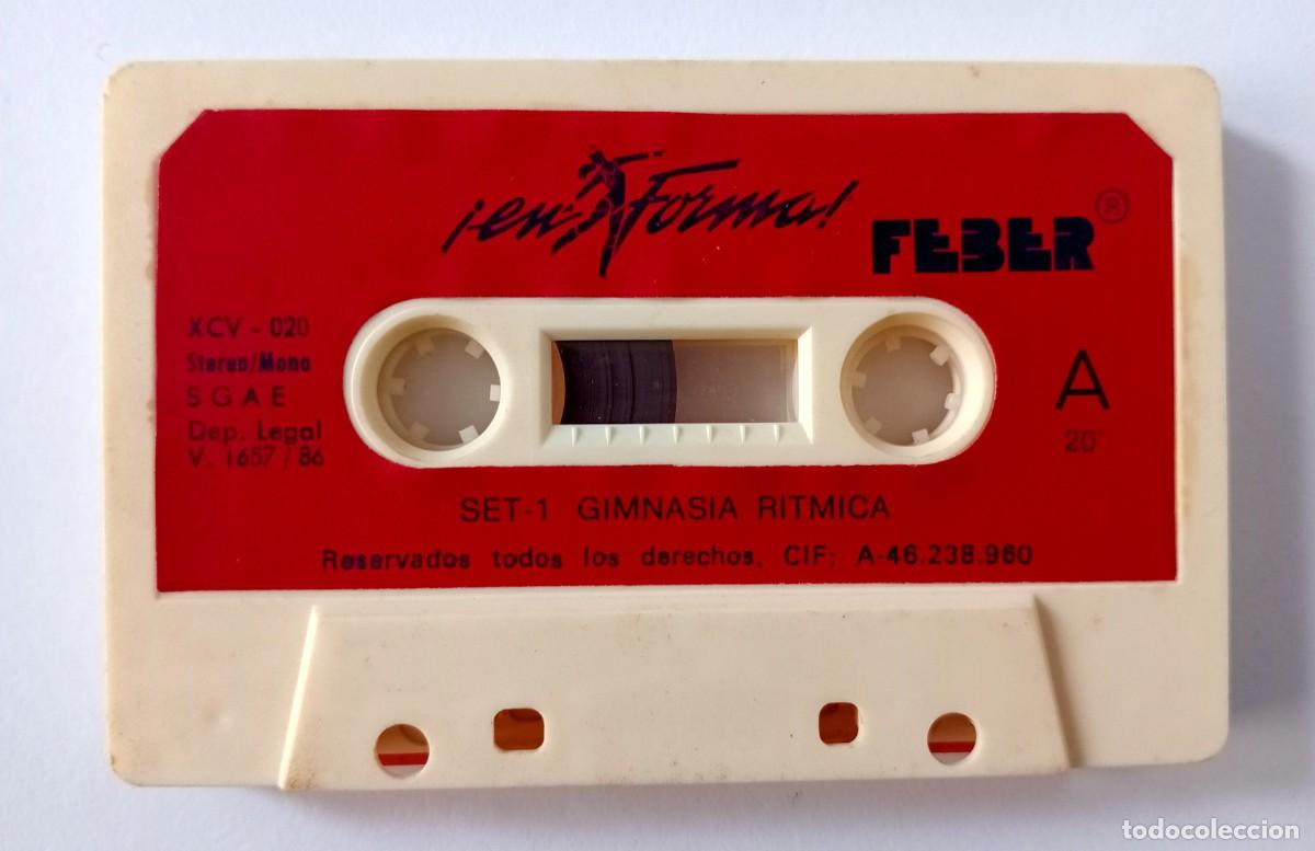 Cassette antiche: CASSETTE EN FORMA, SET DE GIMNASIA RITMICA DE FEBER