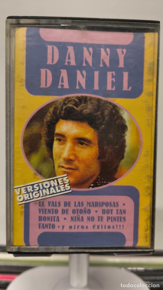 Casetes antiguos: Danny Daniel - El Vals de las Mariposas y otros &eacute;xitos (Cassette) - Foto 1