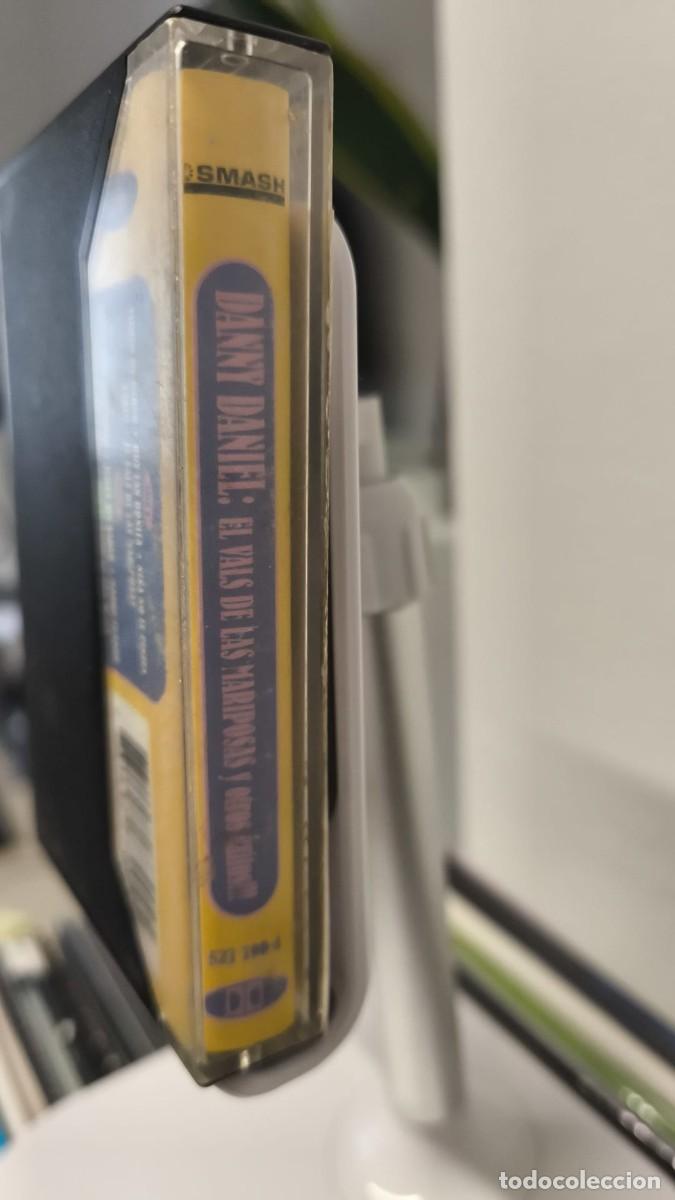 Casetes antiguos: Danny Daniel - El Vals de las Mariposas y otros &eacute;xitos (Cassette) - Foto 3