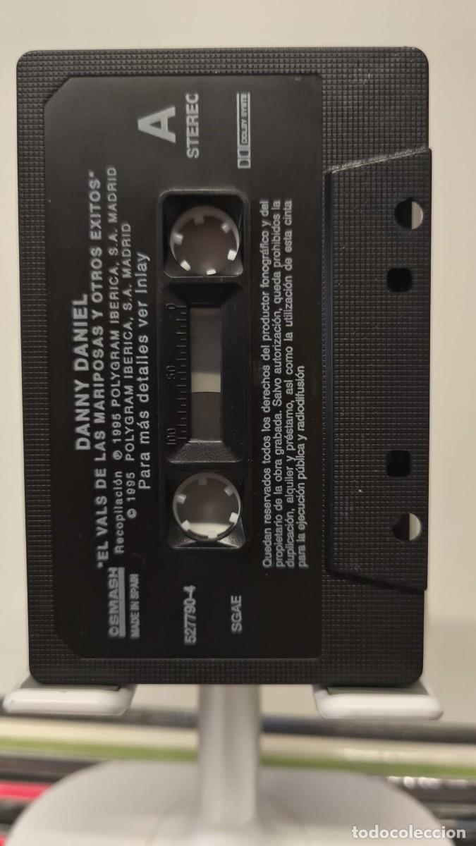 Casetes antiguos: Danny Daniel - El Vals de las Mariposas y otros &eacute;xitos (Cassette) - Foto 4