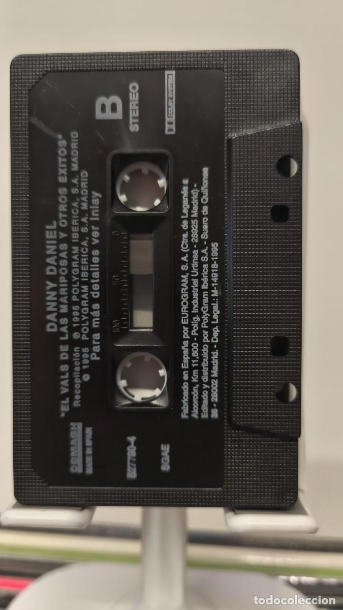 Casetes antiguos: Danny Daniel - El Vals de las Mariposas y otros &eacute;xitos (Cassette) - Foto 5