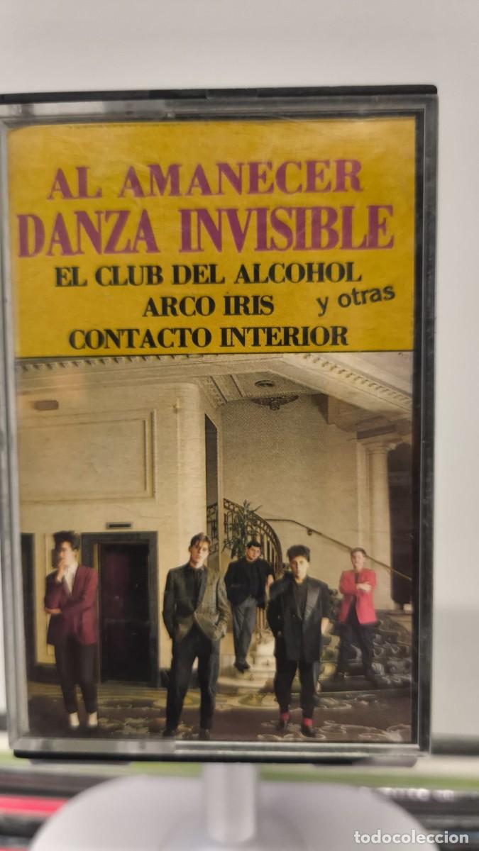 Casetes antiguos: Danza Invisible - Al Amanecer (Cassette) - Foto 1