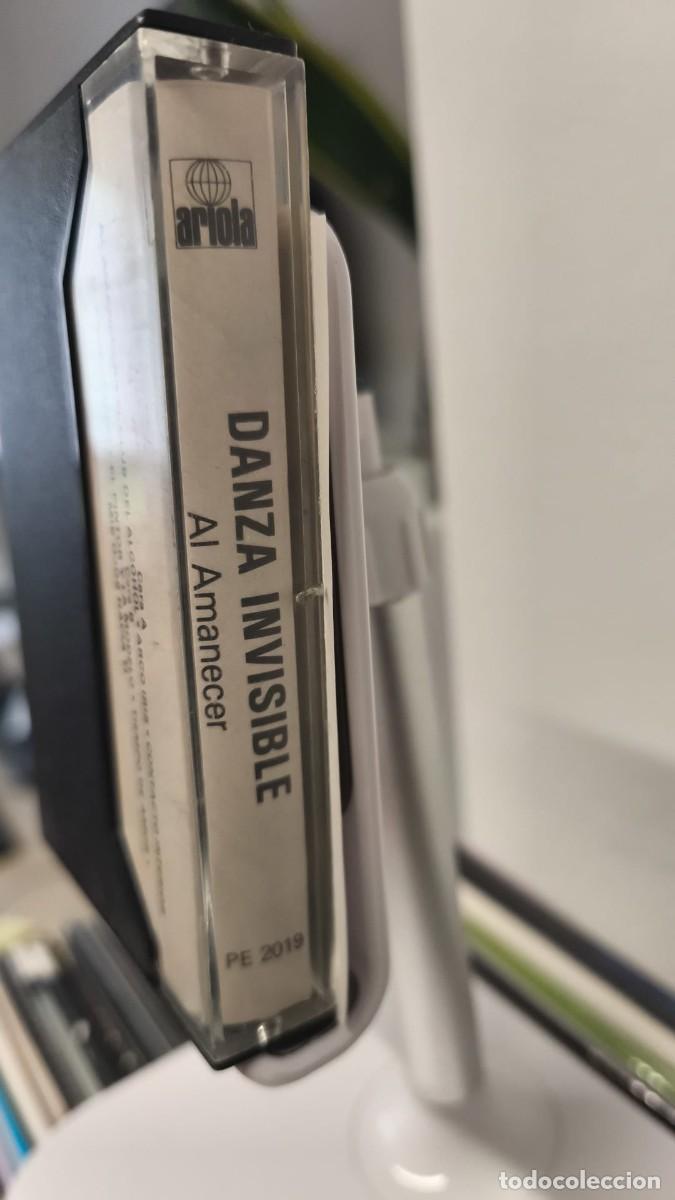 Casetes antiguos: Danza Invisible - Al Amanecer (Cassette) - Foto 3