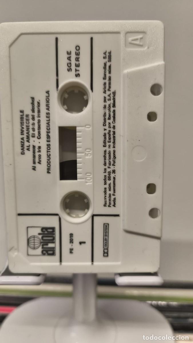 Casetes antiguos: Danza Invisible - Al Amanecer (Cassette) - Foto 4