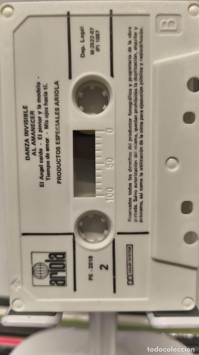 Casetes antiguos: Danza Invisible - Al Amanecer (Cassette) - Foto 5