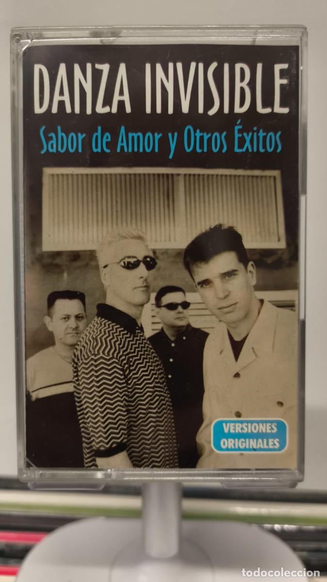 Casetes antiguos: Danza Invisible - Sabor de Amor y Otros &Eacute;xitos (Cassette) - Foto 1