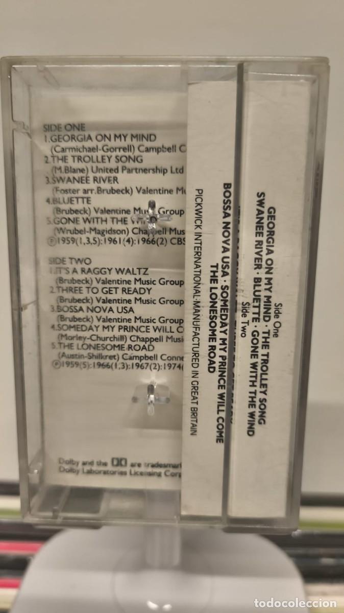 Casetes antiguos: Dave Brubeck &ndash; Take Five (Cassette 2) - Foto 2