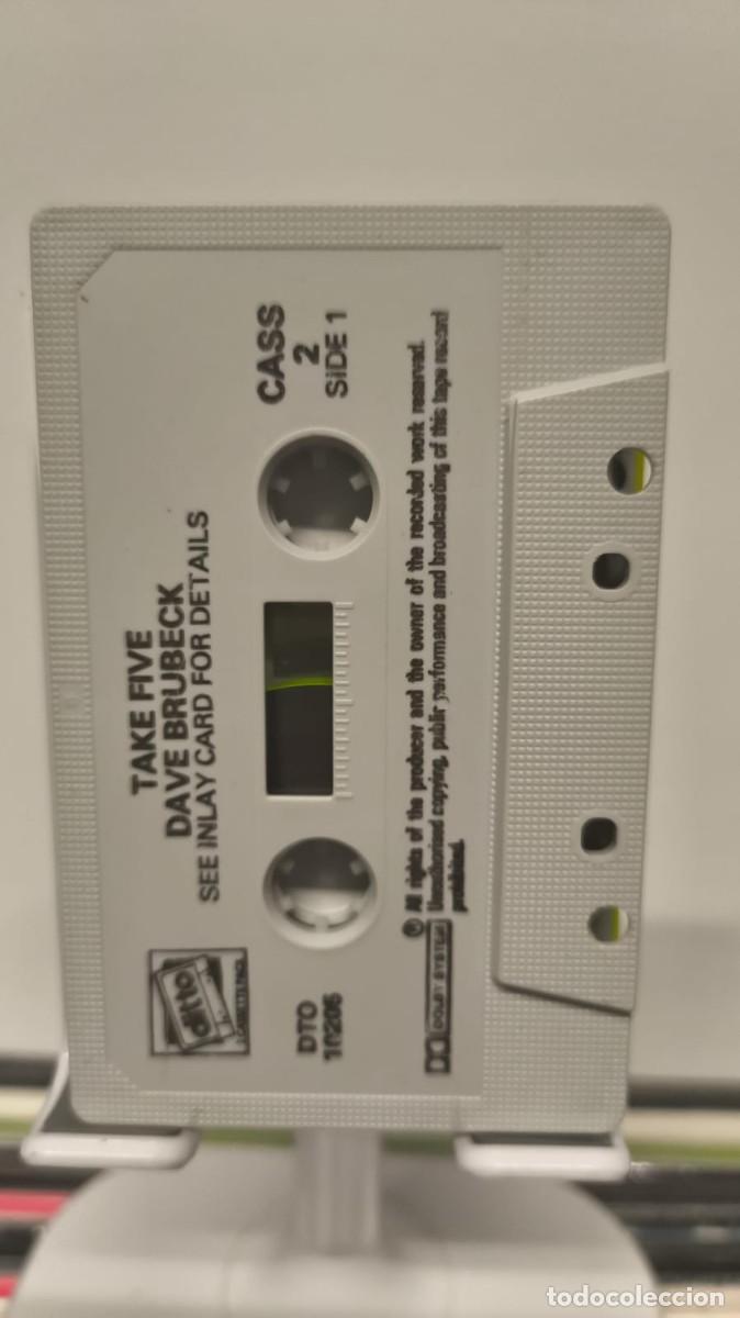 Casetes antiguos: Dave Brubeck &ndash; Take Five (Cassette 2) - Foto 4