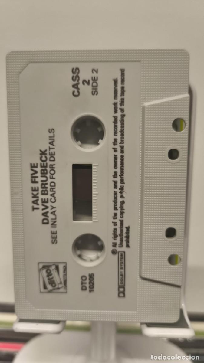 Casetes antiguos: Dave Brubeck &ndash; Take Five (Cassette 2) - Foto 5