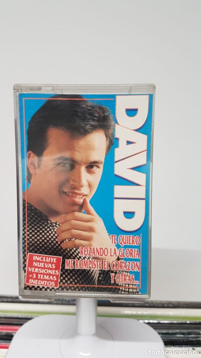Casetes antiguos: David - David (Cassette) - Foto 1