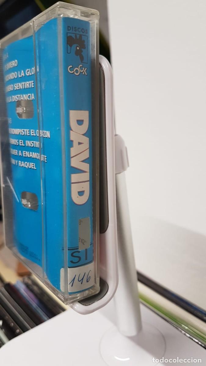 Casetes antiguos: David - David (Cassette) - Foto 3