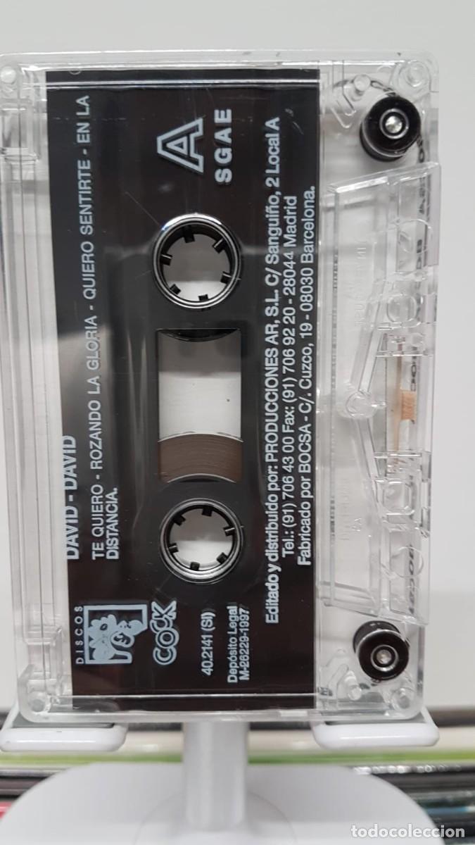 Casetes antiguos: David - David (Cassette) - Foto 4