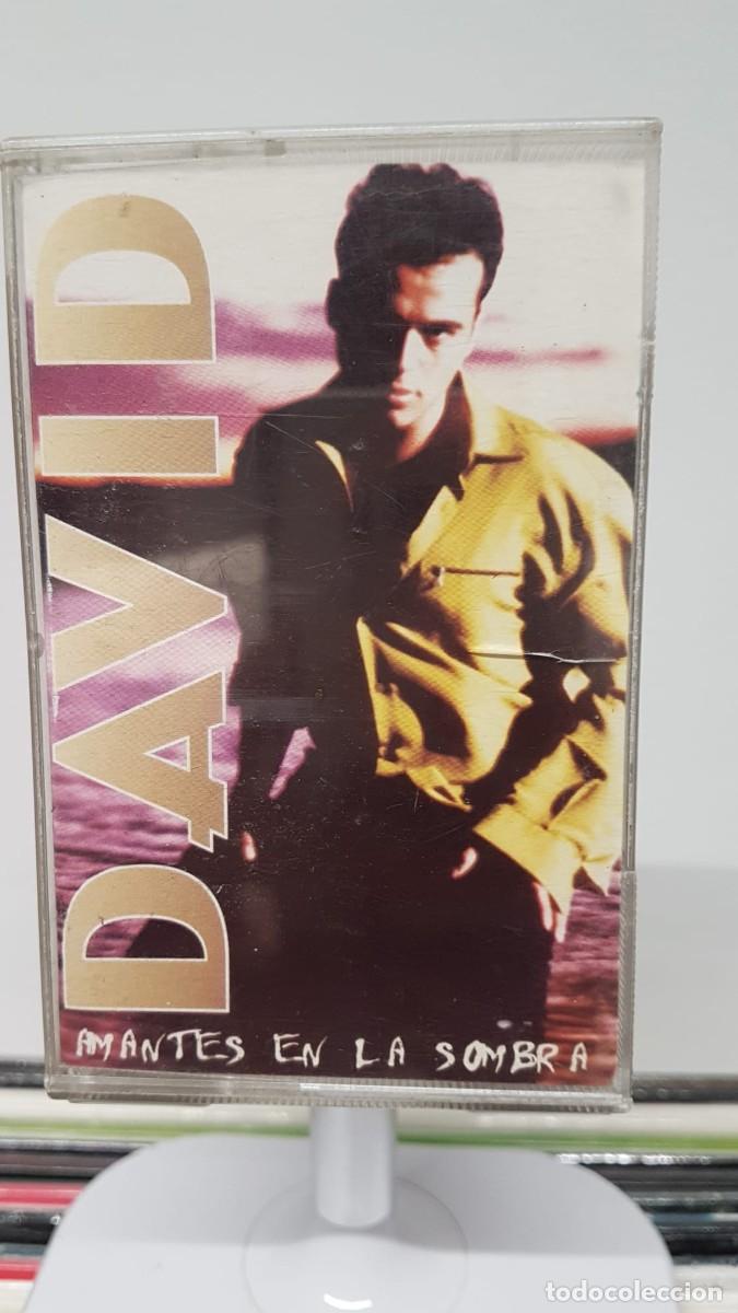 Casetes antiguos: David - Amantes en la Sombra (Cassette) 1 - Foto 1