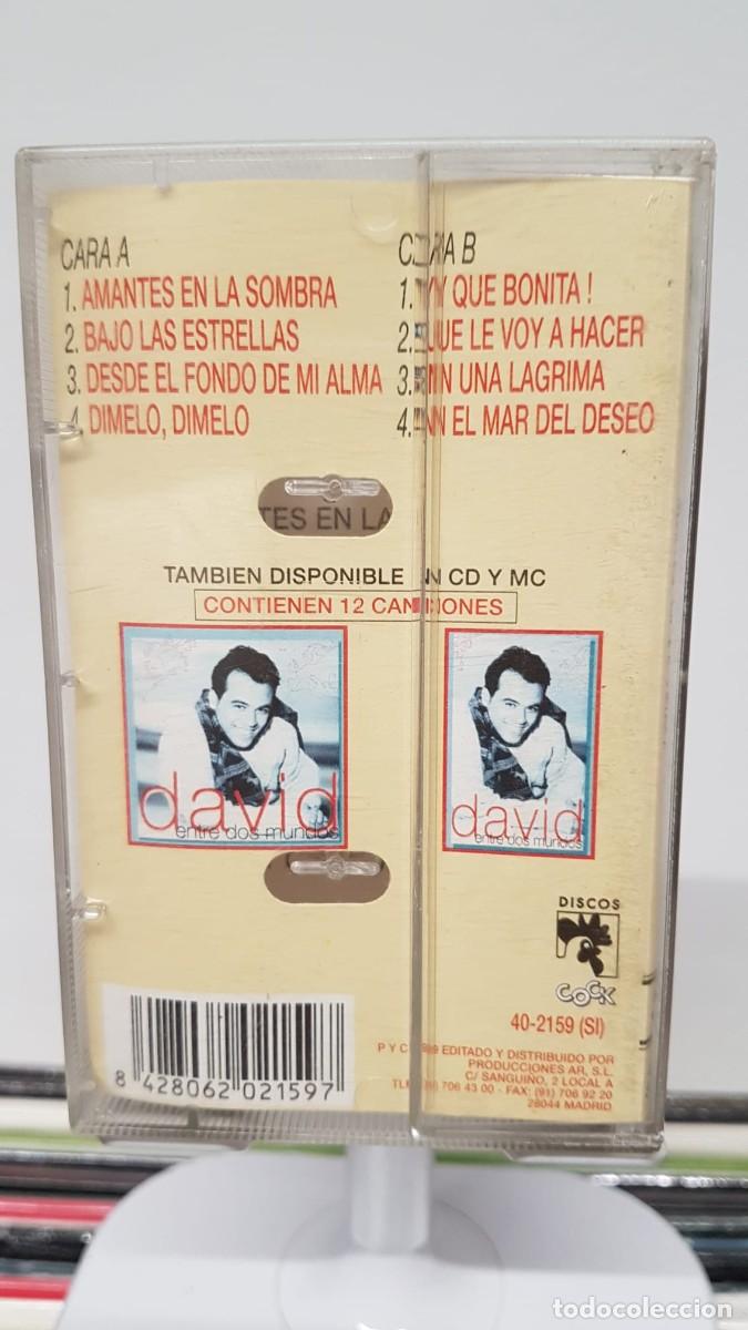 Casetes antiguos: David - Amantes en la Sombra (Cassette) 1 - Foto 2