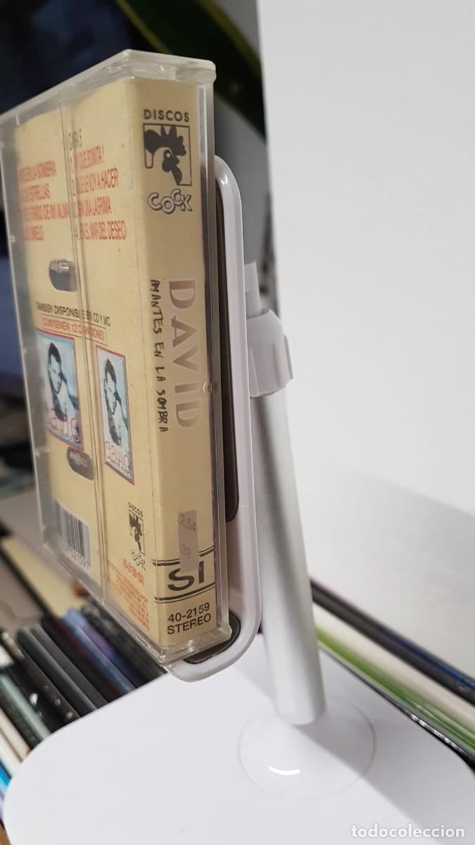 Casetes antiguos: David - Amantes en la Sombra (Cassette) 1 - Foto 3