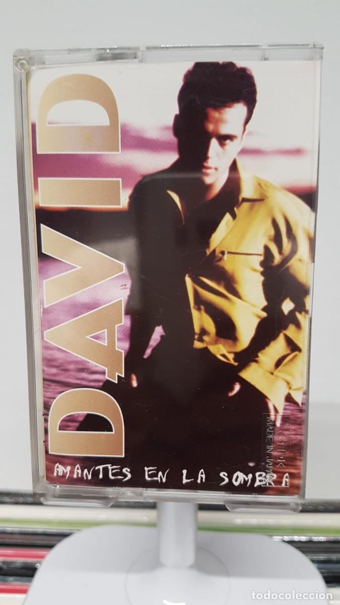Casetes antiguos: David - Amantes en la Sombra (Cassette) 2 - Foto 1