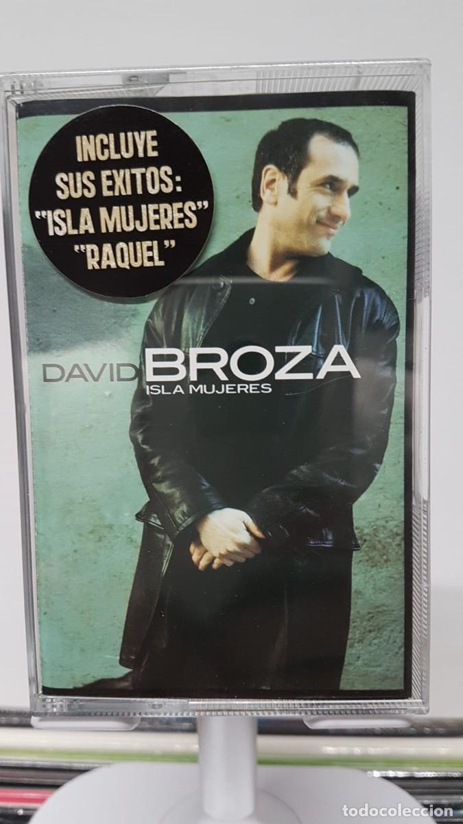 Casetes antiguos: David Broza - Isla Mujeres (Cassette) - Foto 1