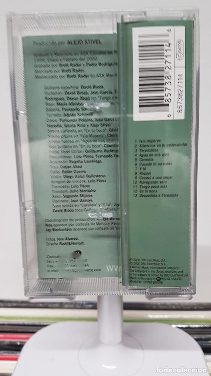 Casetes antiguos: David Broza - Isla Mujeres (Cassette) - Foto 2