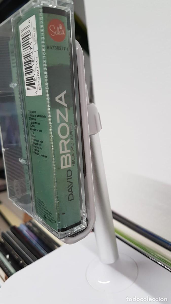 Casetes antiguos: David Broza - Isla Mujeres (Cassette) - Foto 3