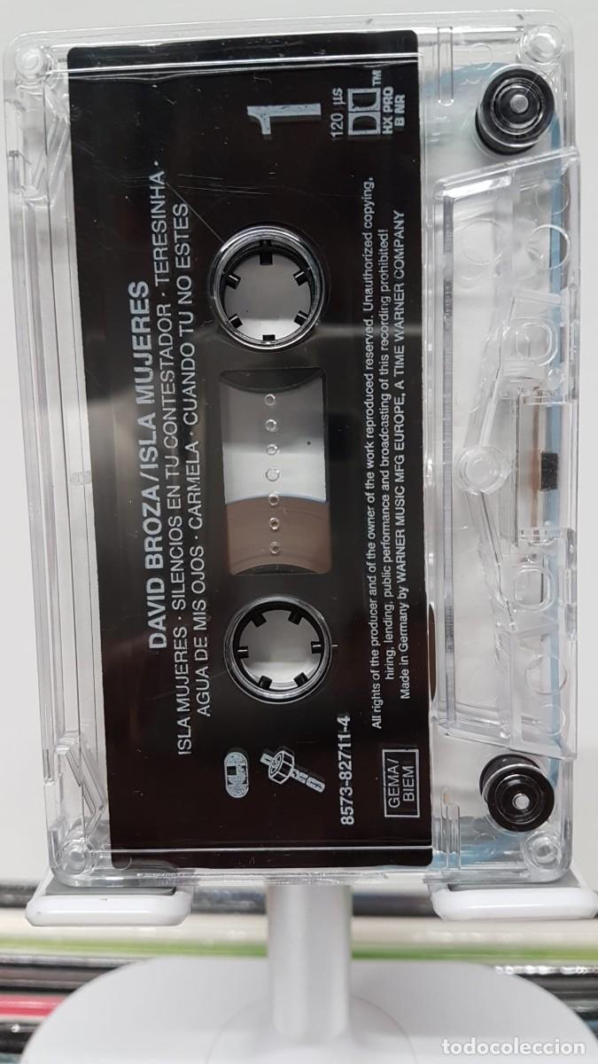 Casetes antiguos: David Broza - Isla Mujeres (Cassette) - Foto 4