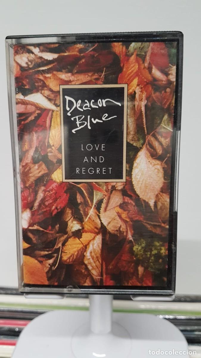 Casetes antiguos: Deacon Blue - Love and Regret (Cassette Single) - Foto 1