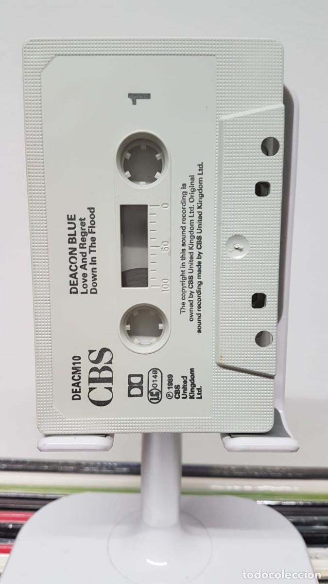 Casetes antiguos: Deacon Blue - Love and Regret (Cassette Single) - Foto 4